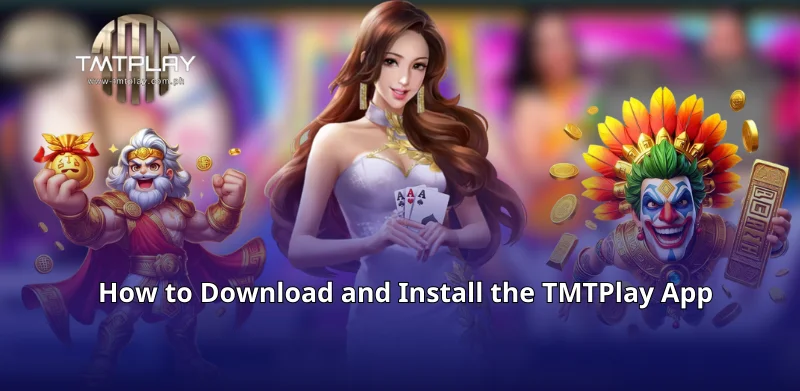 How to Download and Install the TMTPlay App