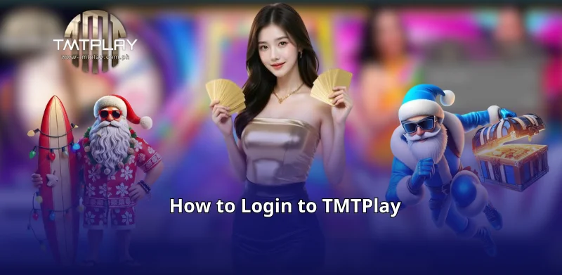 How to Login to TMTPlay