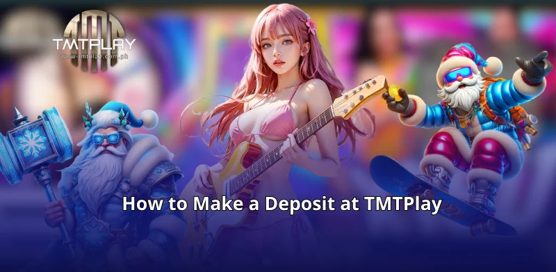 How to Make a Deposit at TMTPlay