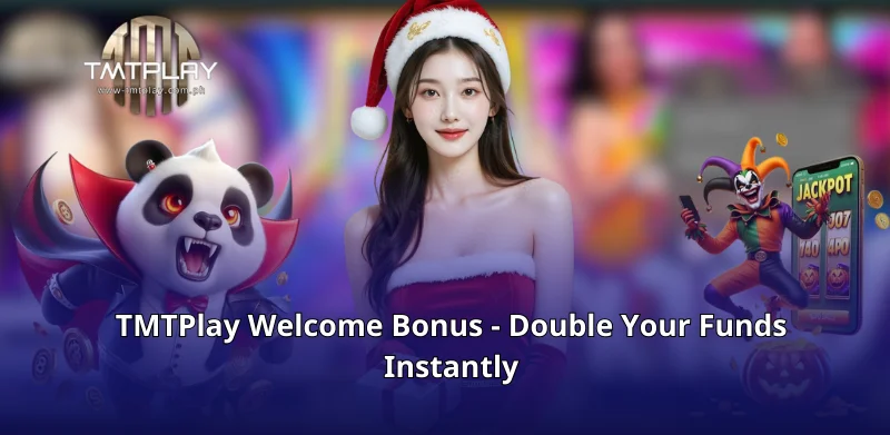 TMTPlay Welcome Bonus