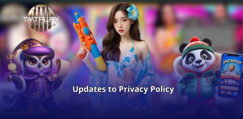 Updates to Privacy Policy